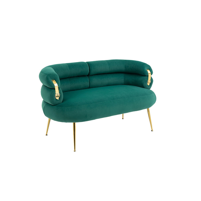 Coolmore Accent Chair, Leisure Chair - Green