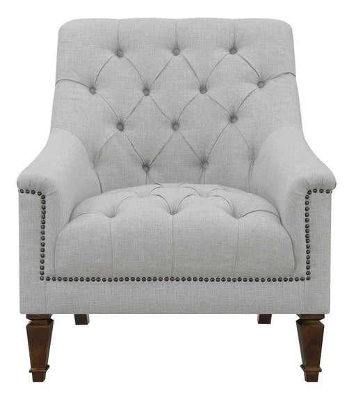 Avonlea - Upholstered Tufted Chair Unique Piece Furniture