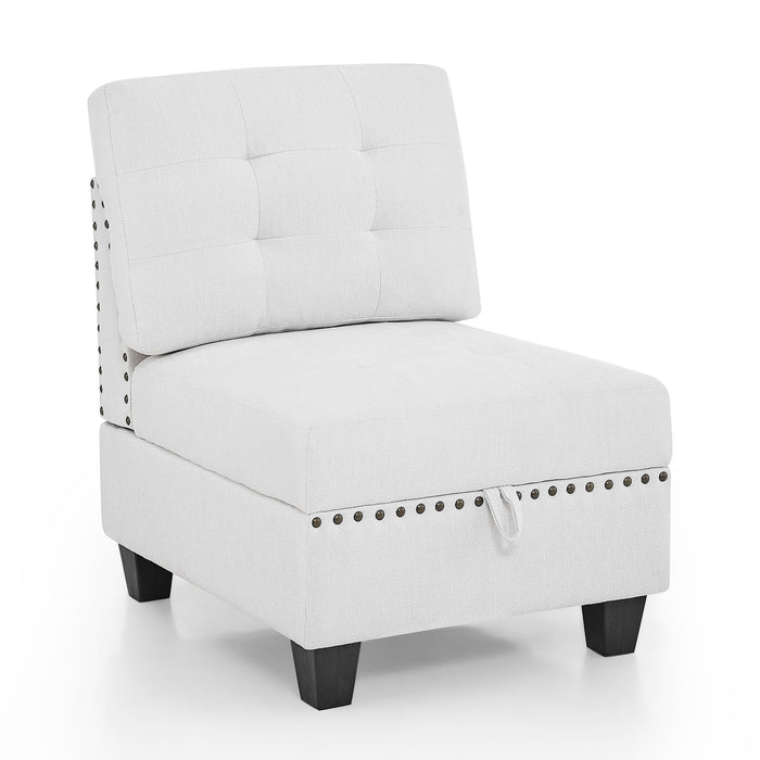 Single Chair For Modular Sectional, Iovry