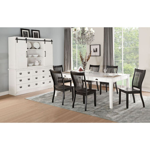 Renske - Dining Table - Antique White Unique Piece Furniture