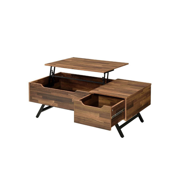 Throm - Coffee Table - Walnut Unique Piece Furniture