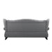 Hannes - Sofa - Gray Fabric Unique Piece Furniture