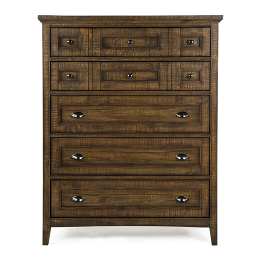 Bay Creek - Drawer Chest - Toasted Nutmeg Unique Piece Furniture