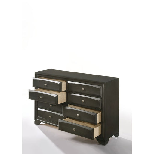 Soteris - Dresser - Antique Gray Unique Piece Furniture
