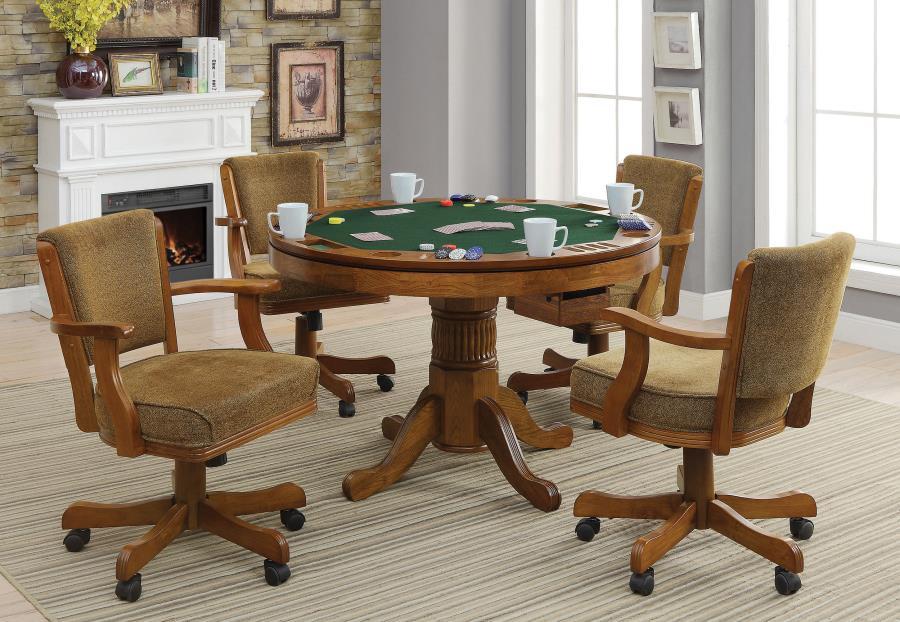 Mitchell - 3-in-1 Game Table - Amber