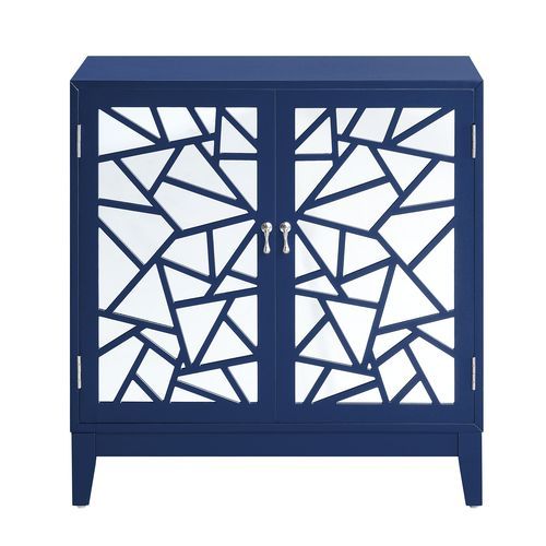 Einstein - Console Table - Blue Unique Piece Furniture