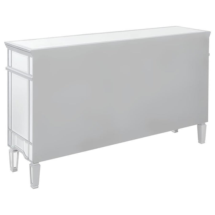 Duchess - 5-Drawer Accent Cabinet - Silver Unique Piece Furniture