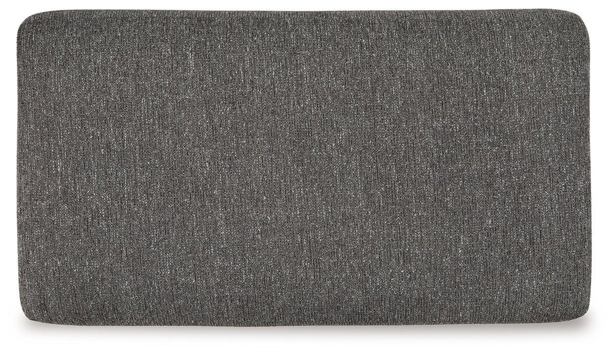 Gardiner - Ottoman - Pewter