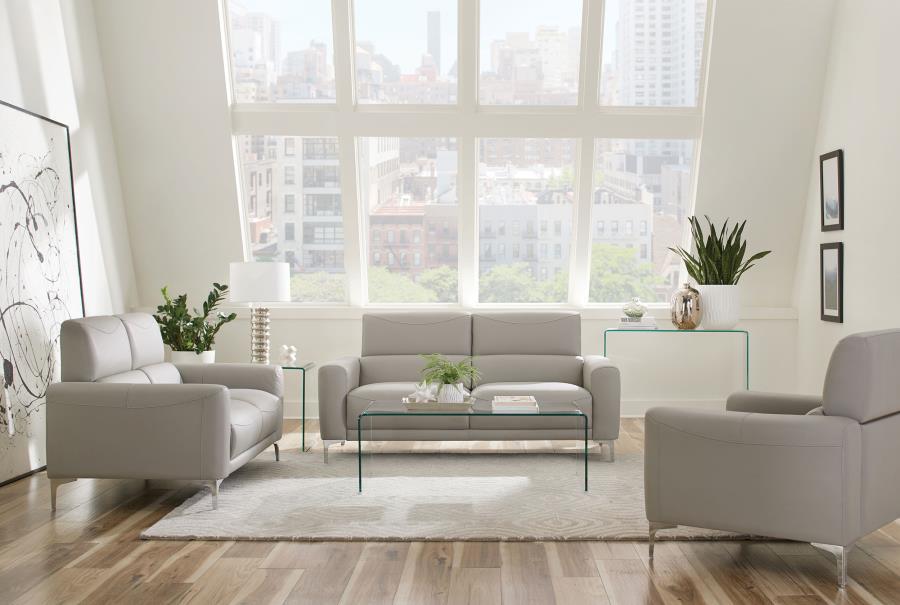 Ripley - Rectangular Sofa Table - Clear Unique Piece Furniture