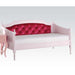 Wynell - Daybed - Magenta - Velvet & Pink Unique Piece Furniture