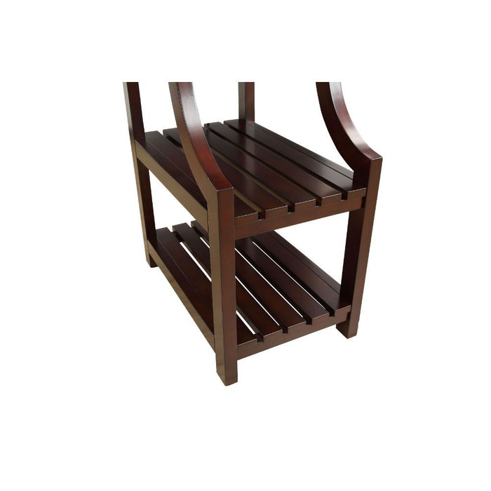Wasaki - Accent Table - Espresso Unique Piece Furniture