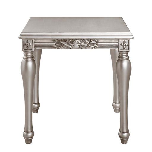 Pelumi - End Table - Platinum - Finish Unique Piece Furniture
