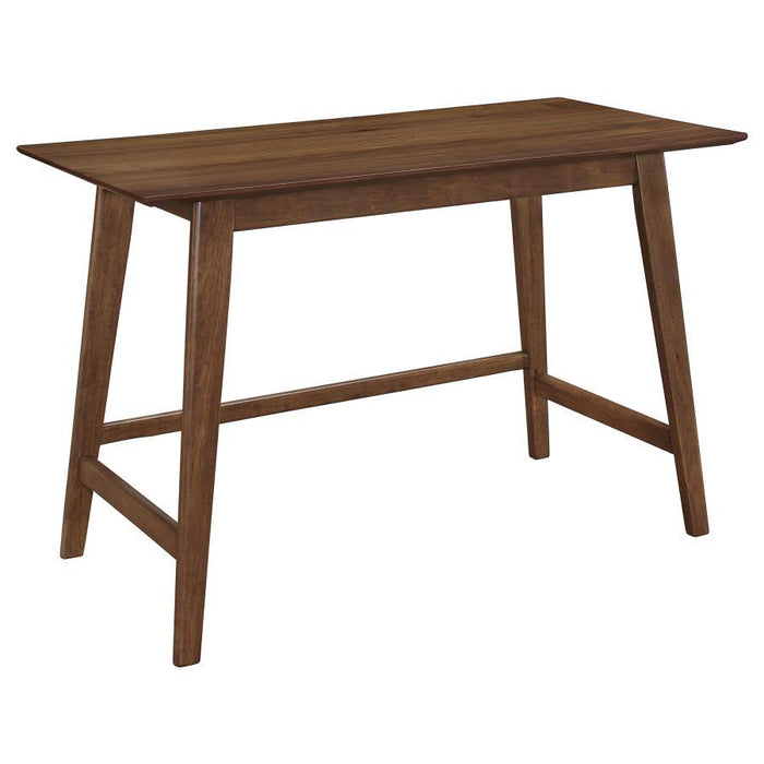 Karri - 2 Piece Writing Desk Set - Walnut Unique Piece Furniture