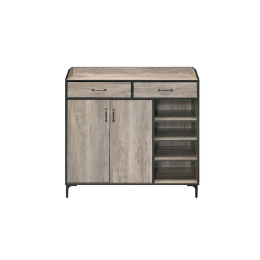 Pavati - Cabinet - Rustic Gray Oak - 48" Unique Piece Furniture