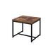 Bob - End Table - Weathered Oak & Black Unique Piece Furniture