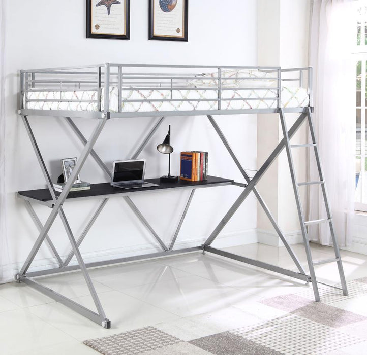 Hyde - Workstation Loft Bed Unique Piece Furniture