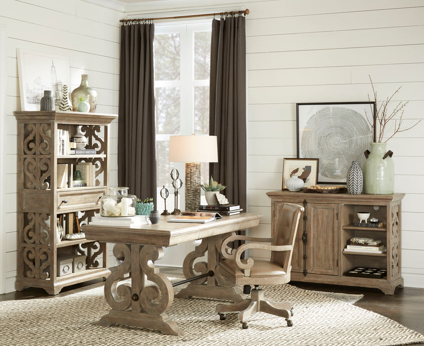 Tinley Park - Printer Stand - Dove Tail Grey Unique Piece Furniture