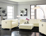 Chaviano - Upholstered Ottoman - Pearl White Unique Piece Furniture