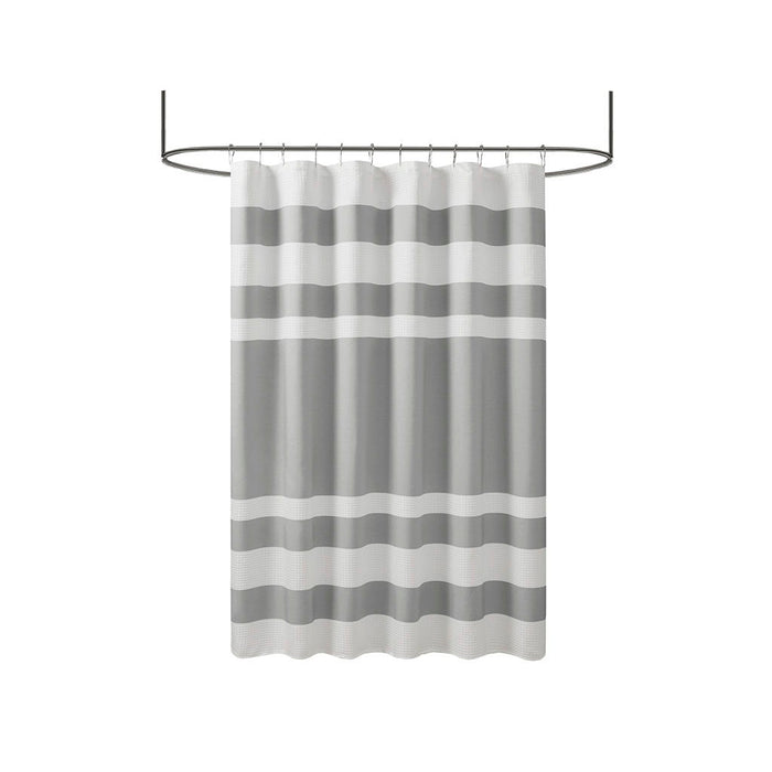 Shower Curtain With 3M Treatment - Grey
