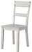 Loratti - Gray - Dining Room Side Chair (Set of 2) Unique Piece Furniture