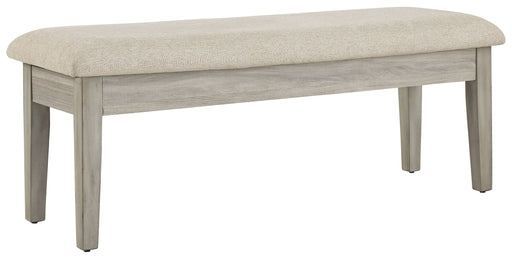 Parellen - Beige / Gray - Upholstered Storage Bench Unique Piece Furniture