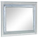Gunnison - Dresser Mirror With Led Lighting - Silver Metallic Unique Piece Furniture