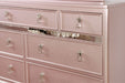 Avior - Dresser - Rose Gold Unique Piece Furniture