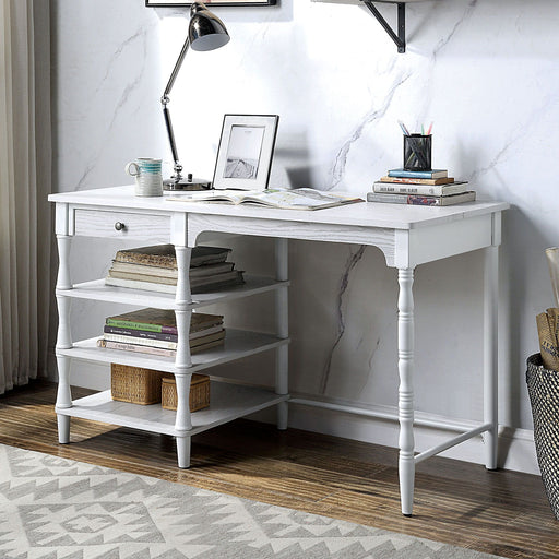 Moers - Desk - White Unique Piece Furniture