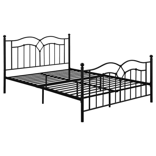 Klossen - Queen Platform Bed - Black Unique Piece Furniture