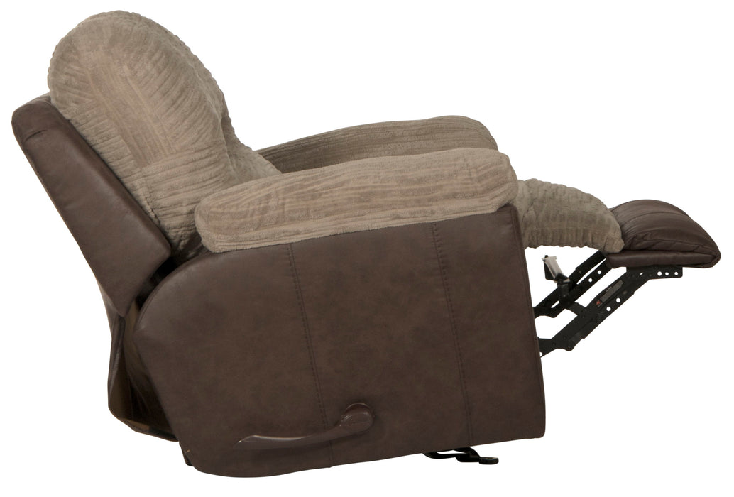 McMahon - Glider Recliner - Bark
