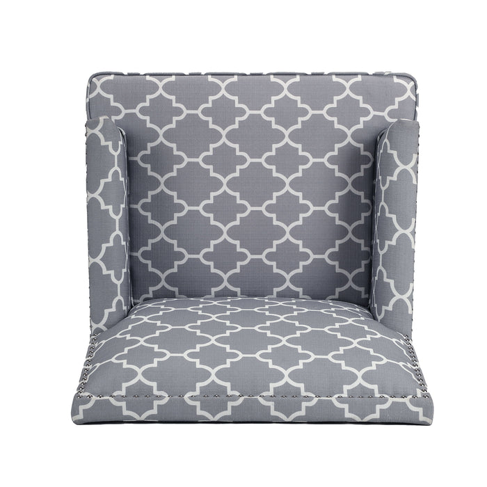 Accent Chairs For Living Room - Gray Mix