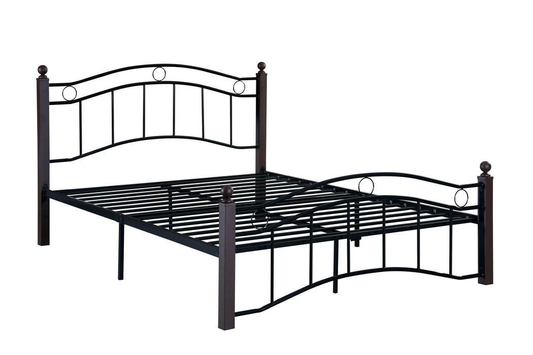 Full Size Metal Bed Frame With Headboard And Footboard