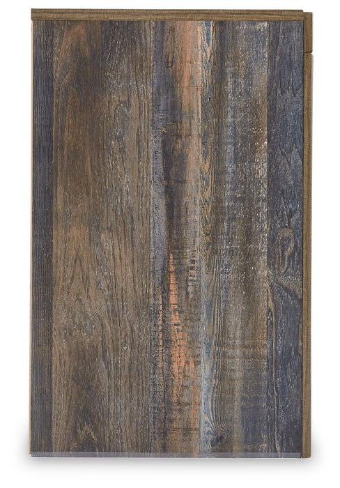 Drystan - Brown / Beige - Two Drawer Night Stand Unique Piece Furniture