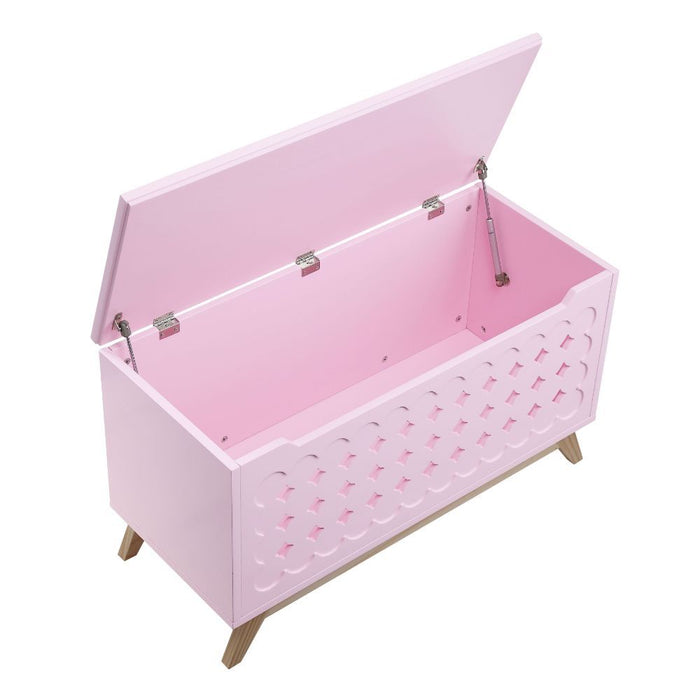 Doll - Cottage Youth Chest - Pink & Natural Unique Piece Furniture