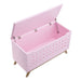 Doll - Cottage Youth Chest - Pink & Natural The Unique Piece Furniture Furniture Store in Dallas, Ga serving Hiram, Acworth, Powder Creek Crossing, and Powder Springs Area