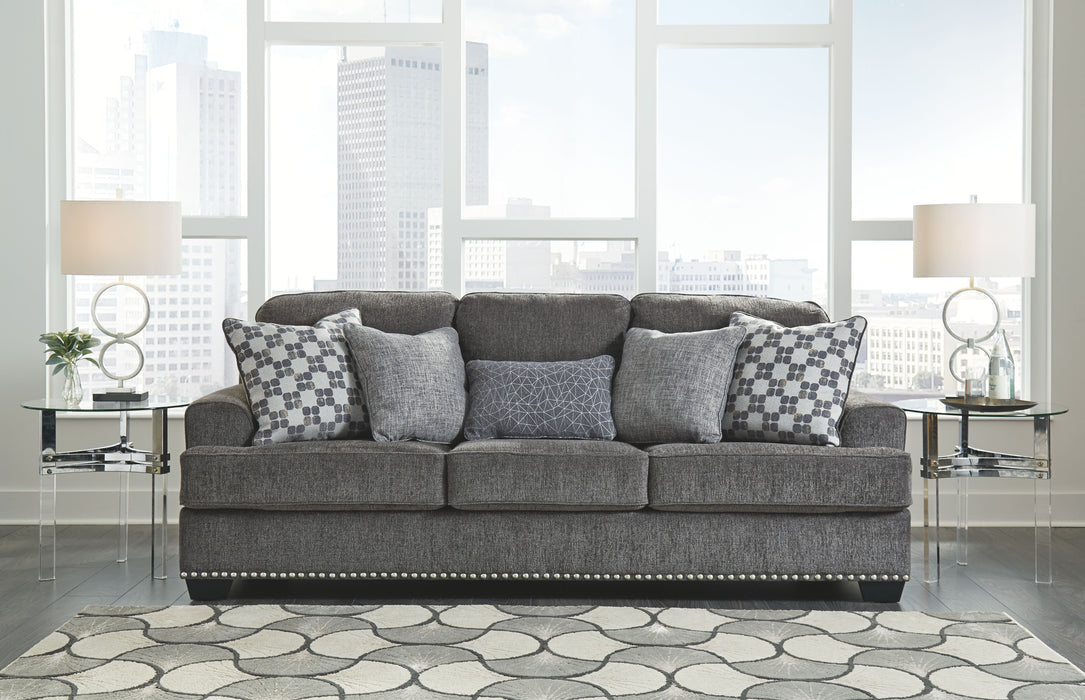 Locklin - Carbon - Sofa Unique Piece Furniture