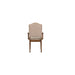 Maurice - Chair (Set of 2) - Khaki Linen & Antique Oak Unique Piece Furniture