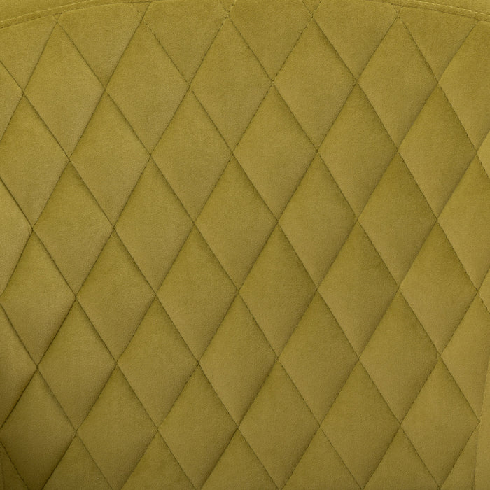 Accent Chair For Living Room - Mustard