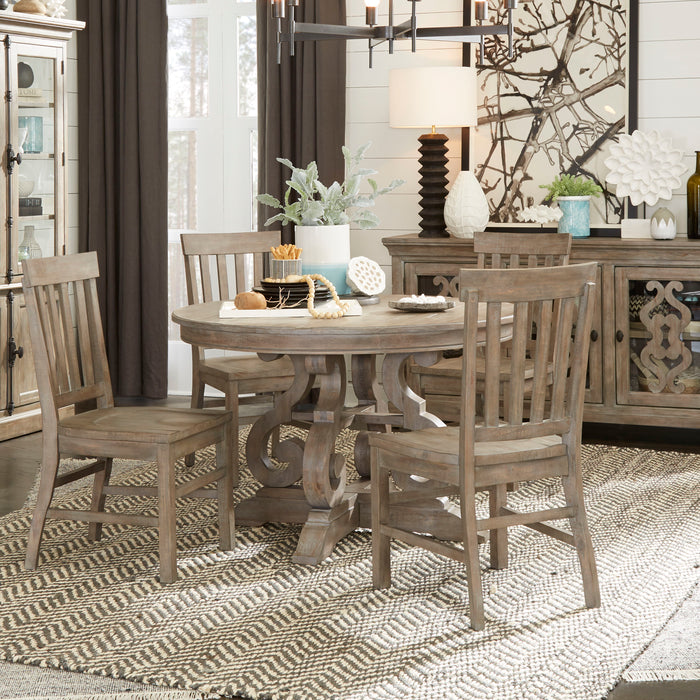 Tinley Park - Round Dining Table