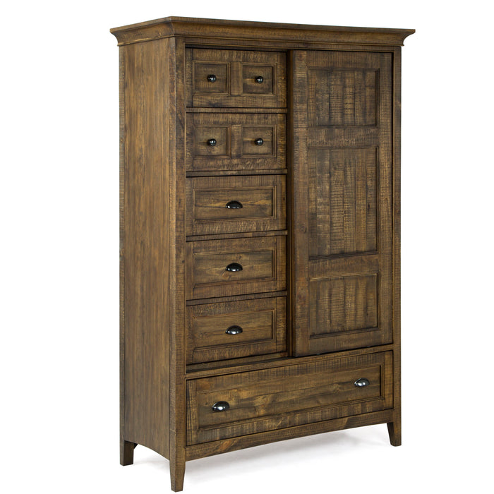 Bay Creek - Door Chest - Toasted Nutmeg Unique Piece Furniture