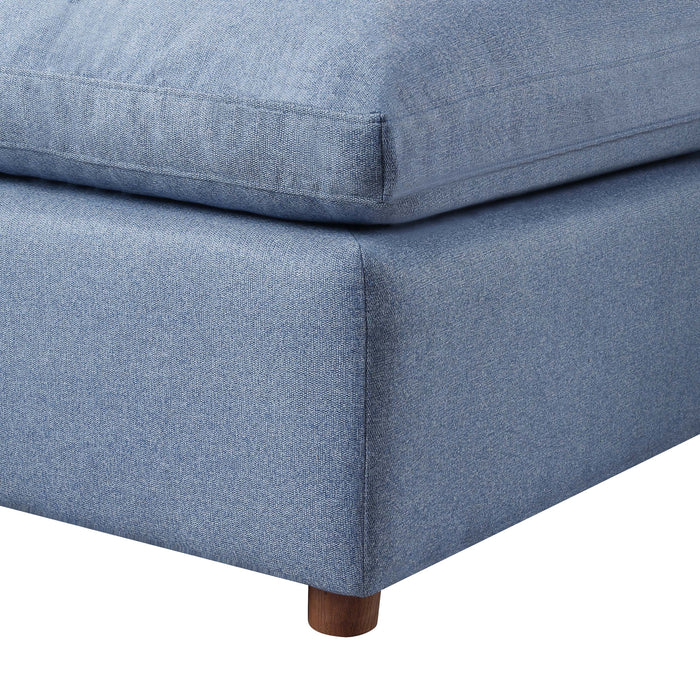 Modern Modular Sectional Sofa Set, Self - Customization Design Sofa - Blue