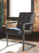 Starmore - Black - Home Office Desk Chair (Set of 2) Unique Piece Furniture Furniture Store in Dallas and Acworth, GA serving Marietta, Alpharetta, Kennesaw, Milton