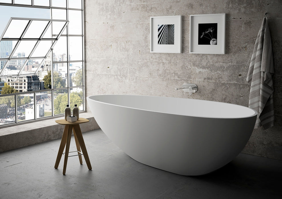 Solid Surface Tub Freestanding Bathtub