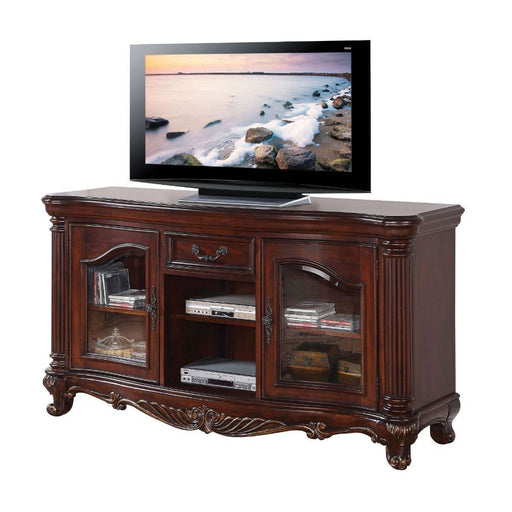 Remington - TV Stand - Brown Cherry Unique Piece Furniture