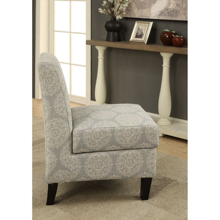 Ollano II - Accent Chair - Pattern Fabric Unique Piece Furniture