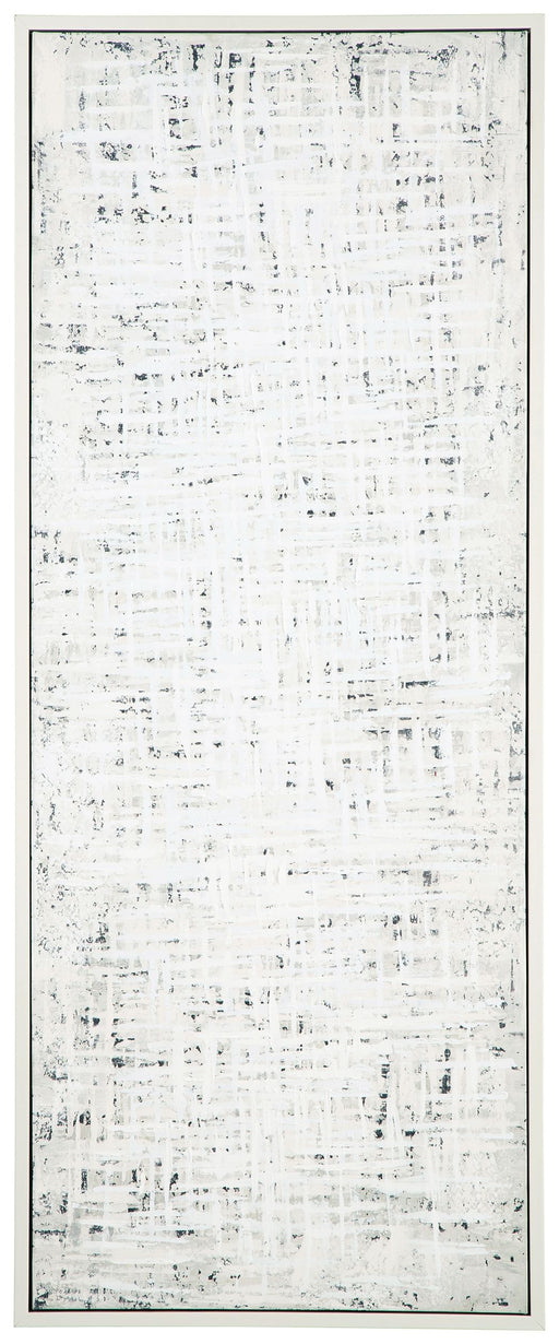 Daxonport - Gray / Taupe - Wall Art Unique Piece Furniture