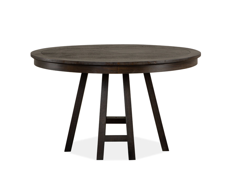 Westley Falls - Round Dining Table - Graphite