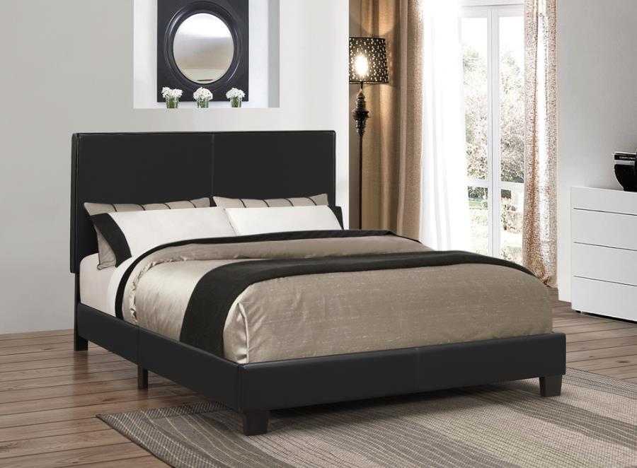 Muave - Upholstered Bed Unique Piece Furniture