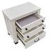Harper Springs - Drawer Nightstand - Silo White Unique Piece Furniture