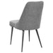 Alan - Upholstered Dining Chairs (Set of 2) - Gray Unique Piece Furniture
